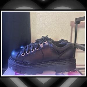 Vintage 90s Chunky Platform Grunge Shoes